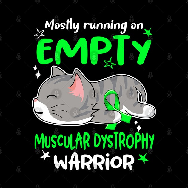 Mostly Running on Empty Muscular Dystrophy Warrior by ThePassion99