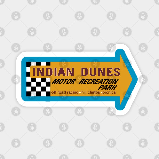 Indian Dunes Magnet by DesignWise