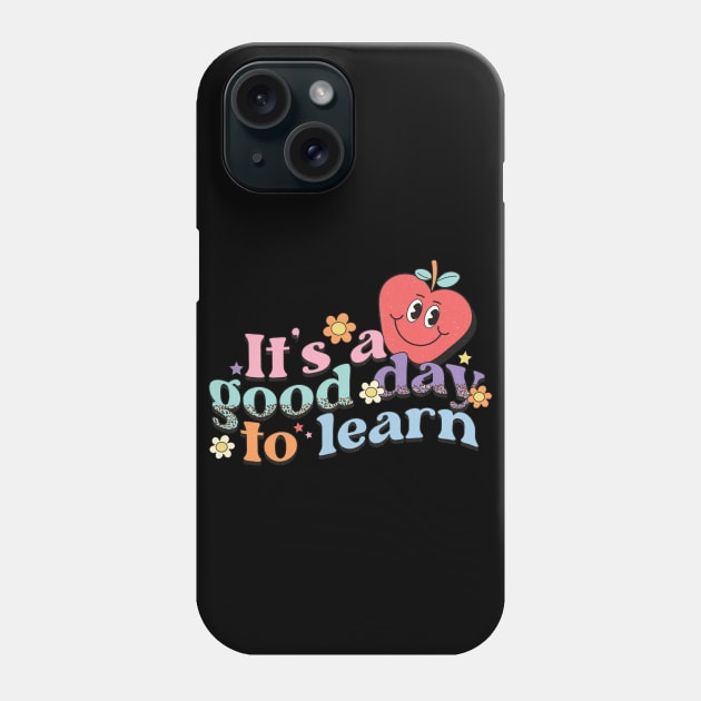 it's a good day to learn Phone Case by Myartstor 