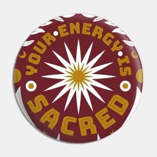 Sacred Energy Pin