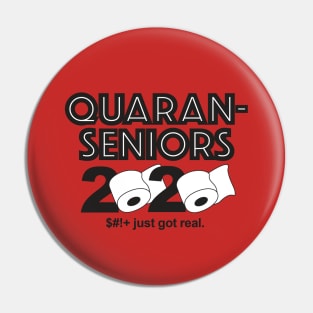 Quaran-Seniors 2020 Pin