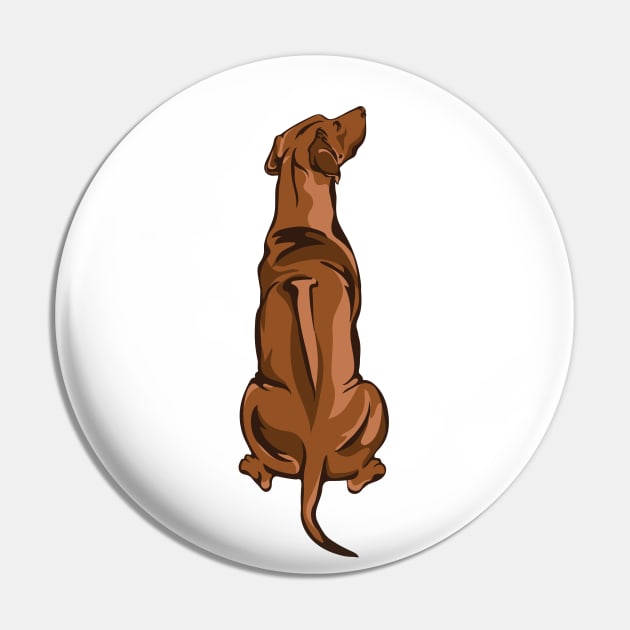 Rhodesian Ridgeback Pin by DesignBySTARR