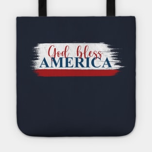 God bless America Tote