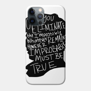 Sherlock Holmes I Am Sherlocked Phone Cases Iphone And Android Teepublic