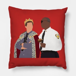 Jake And Holt Pillow