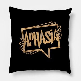 Aphasia Autism Awareness Pillow