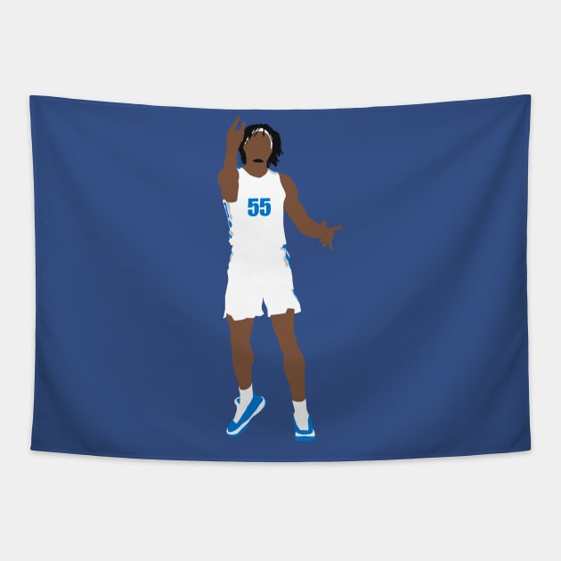 Precious Achiuwa Memphis Celebration Tapestry by xRatTrapTeesx