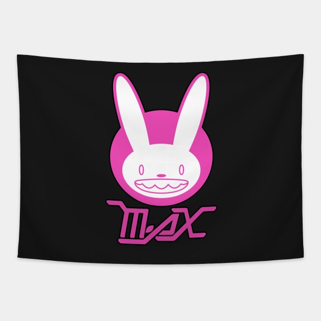 M. Ax Tapestry by sohoshuffle