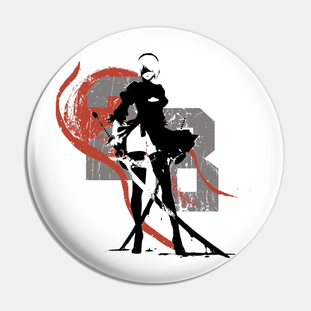 2B Pin by DanisF