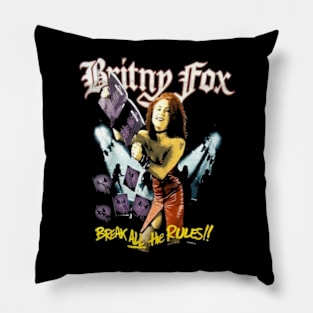 BRITNY FOX MERCH VTG Pillow