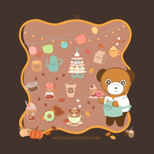 Cozy Bear Cafe T-Shirt