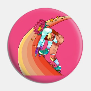 Roller Skate Pin