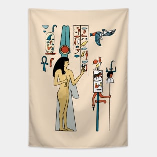 Egyptian Art form the Great Temple Tapestry