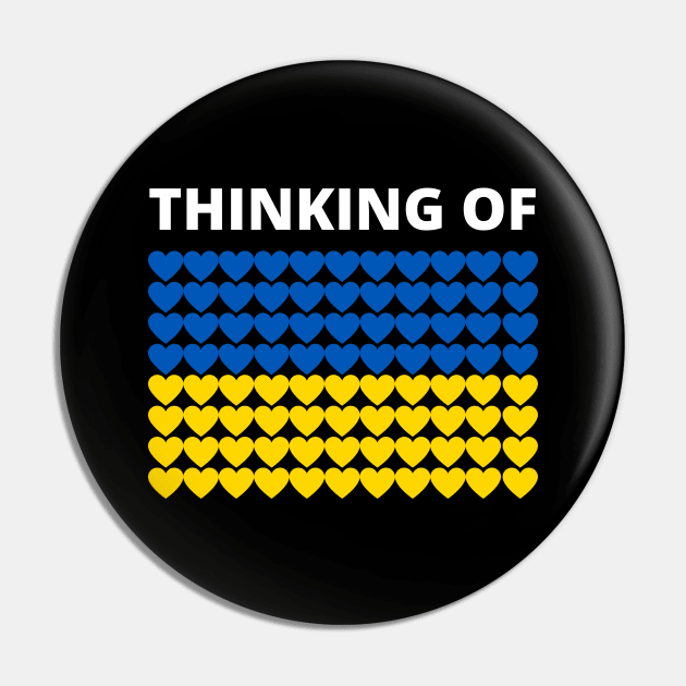 Thinking of Ukraine Pin by MindBoggling