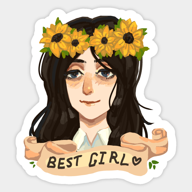 Pieck Finger Pieck Snk Sticker Teepublic Anyways hello and welcome to me making a pieck finger skin because we got attack on titan season 4 and there are like no. pieck finger