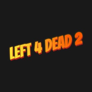 Left 4 Dead 2 - Revamped Logo T-Shirt