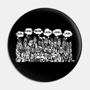 Orishas Merch Pin