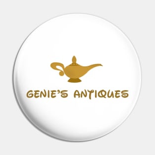 Genies Antiques Pin