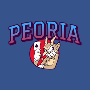 Peoria Arizona Comic T-Shirt