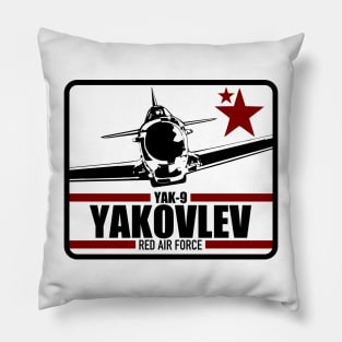 Yakovlev Yak-9 Pillow