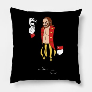 Cartoon Hawthorne Pillow