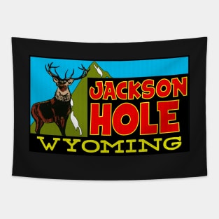 jackson hole wyoming Tapestry