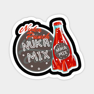 Nuka-Punch Mix Magnet