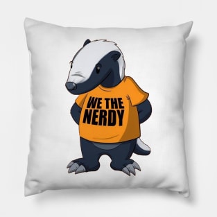 We The Nerdy's Tyrone Pillow