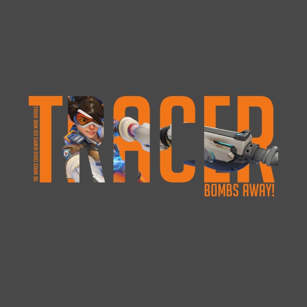 Tracer - Overwatch by Rendi_the_Graye