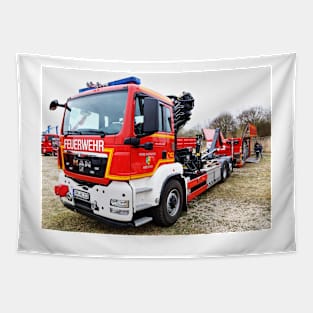 MAN TGS 26.440 Fire Fighter Karlsfeld - Trucknology Days Tapestry