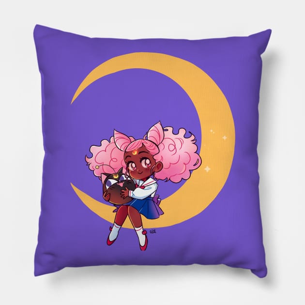 chibiusa Pillow by pianta