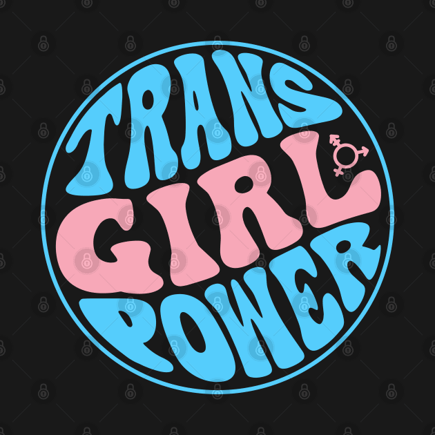 Trans Girl Power by Pridish