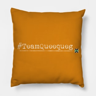 XFN Originals: #TeamQueequeg Pillow