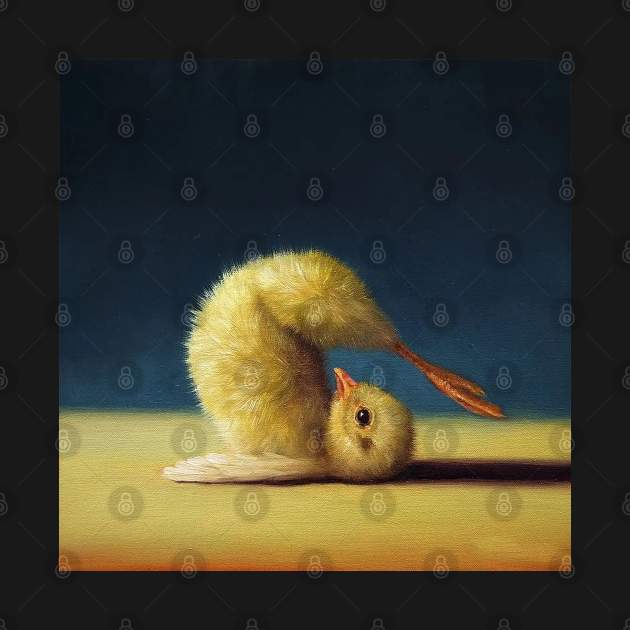 yellow chick exercise 4 by yellowanakanpitik