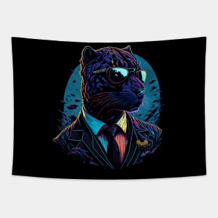 Assassin Panther Tapestry