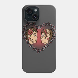 Punk Love Phone Case