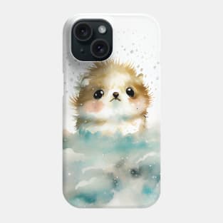 Baby things with big eyes 10 Phone Case