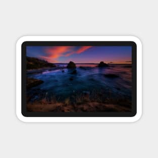 Sunset at the Beach Magnet