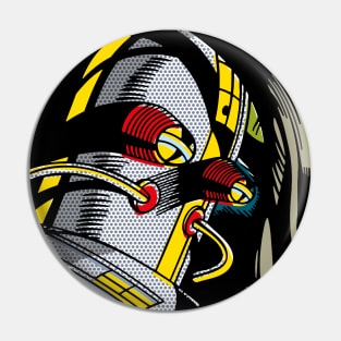 Captain Flight 11 Pin