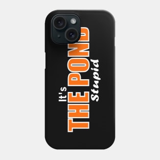 For the Anaheim Ducks, it will always be The Pond Phone Case