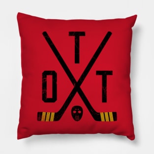 OTT Retro Sticks - Red Pillow