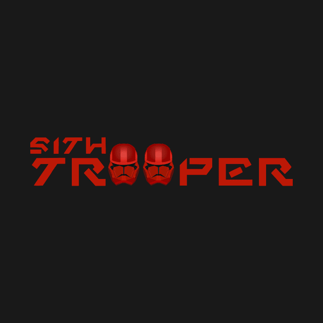 Sith Trooper by ImperialTraderCo