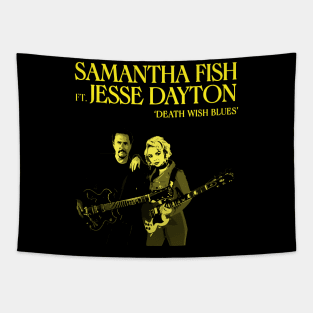 Samantha Fish - Cambridge Junction Tapestry