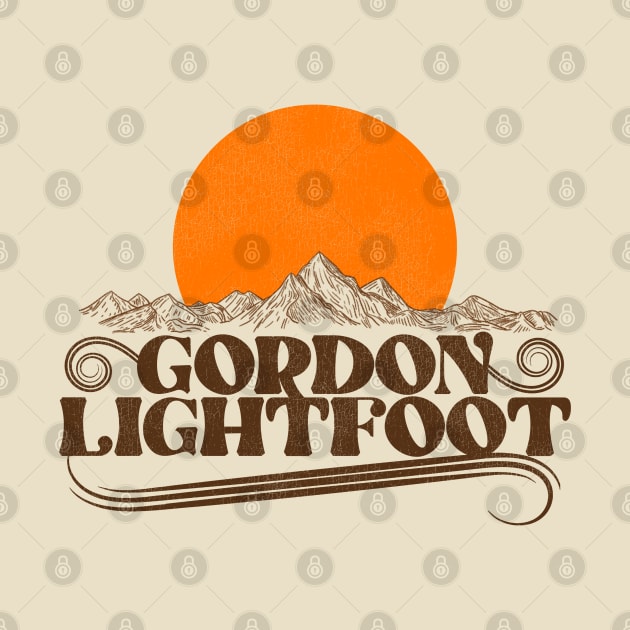 Gordon Lightfoot Rising Sun by darklordpug