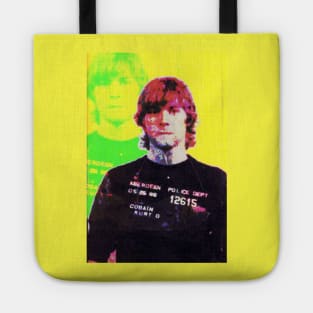 Kurt Cobain Mugshot Tote