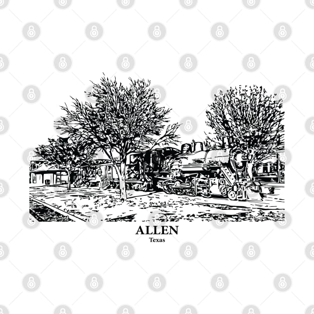 Allen - Texas by Lakeric