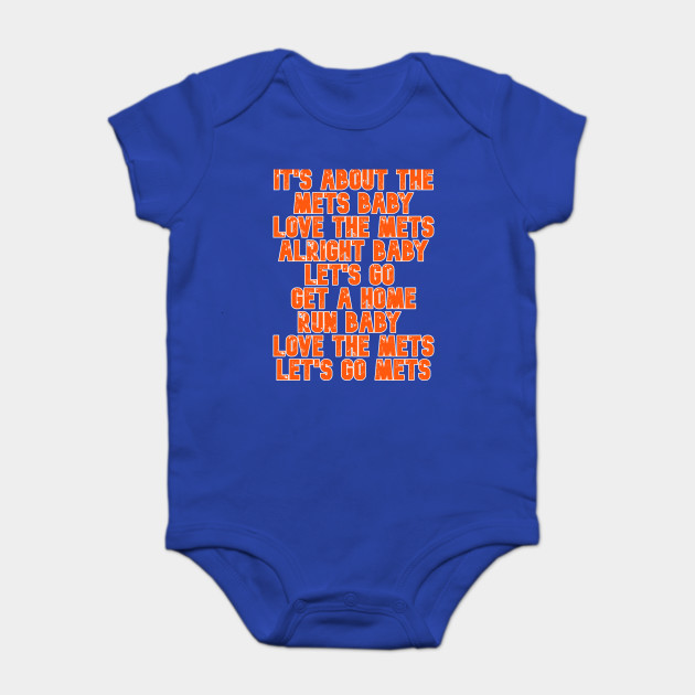 MashCo It's About The Mets Baby Long Sleeve T-Shirt