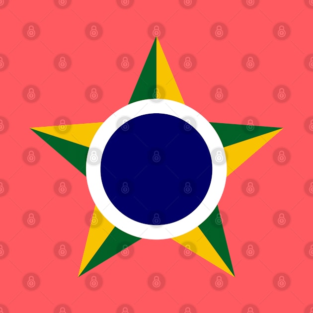 Brazilian Air Force Roundel by Historia