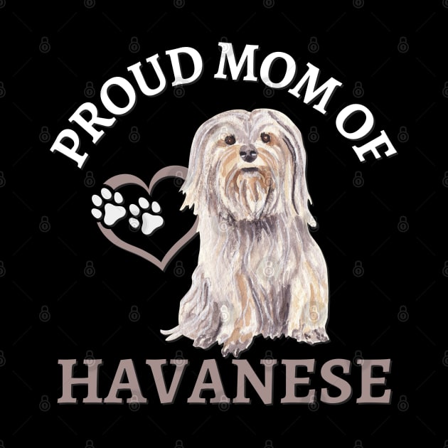 Havanese Life is better with my dogs Dogs I love all the dogs by BoogieCreates