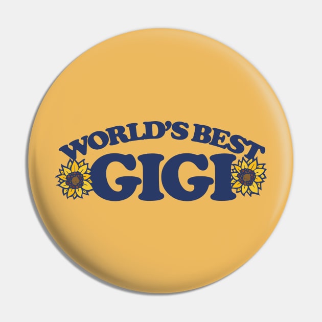 World's best Gigi Pin by bubbsnugg